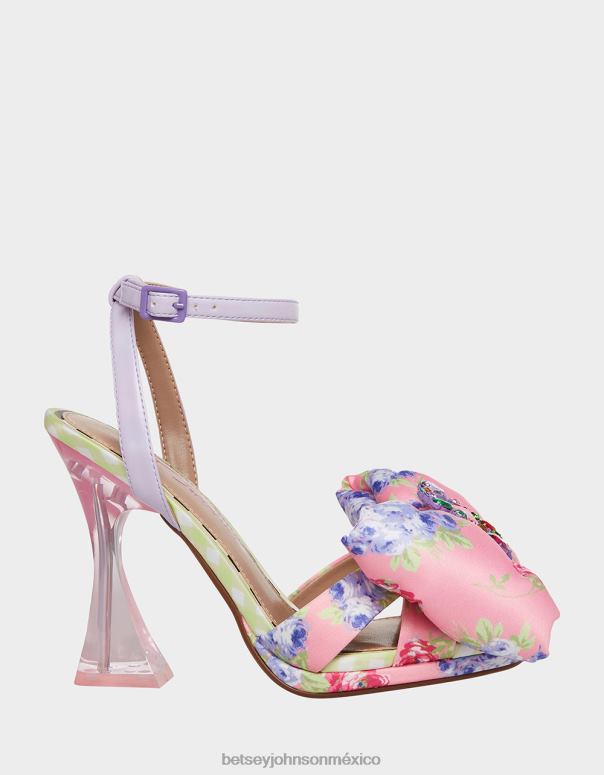 Betsey Johnson zapatos mujer F00V73 pollie rosa multi