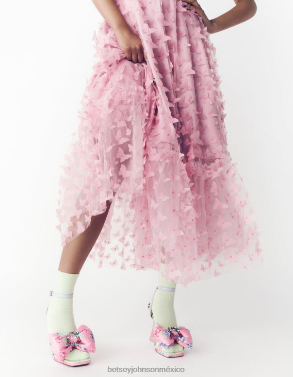 Betsey Johnson zapatos mujer F00V73 pollie rosa multi