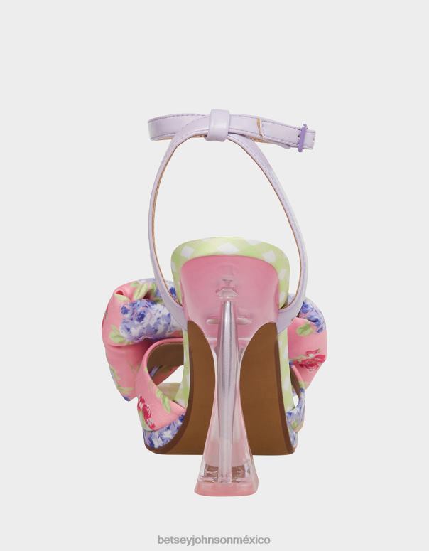 Betsey Johnson zapatos mujer F00V73 pollie rosa multi