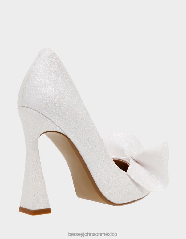 Betsey Johnson zapatos mujer F00V84 ejercer presión sobre Marfil