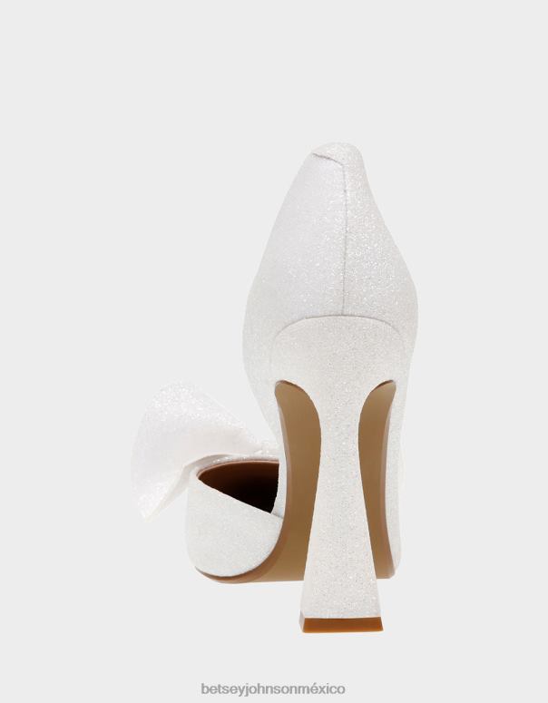Betsey Johnson zapatos mujer F00V84 ejercer presión sobre Marfil