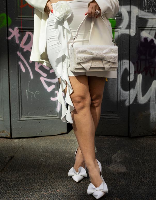 Betsey Johnson zapatos mujer F00V84 ejercer presión sobre Marfil