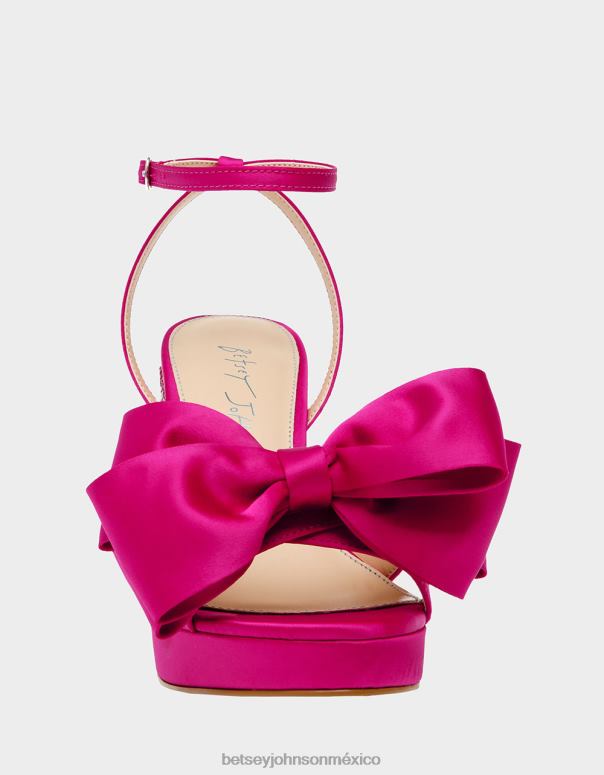 Betsey Johnson zapatos mujer F00V96 loco fucsia