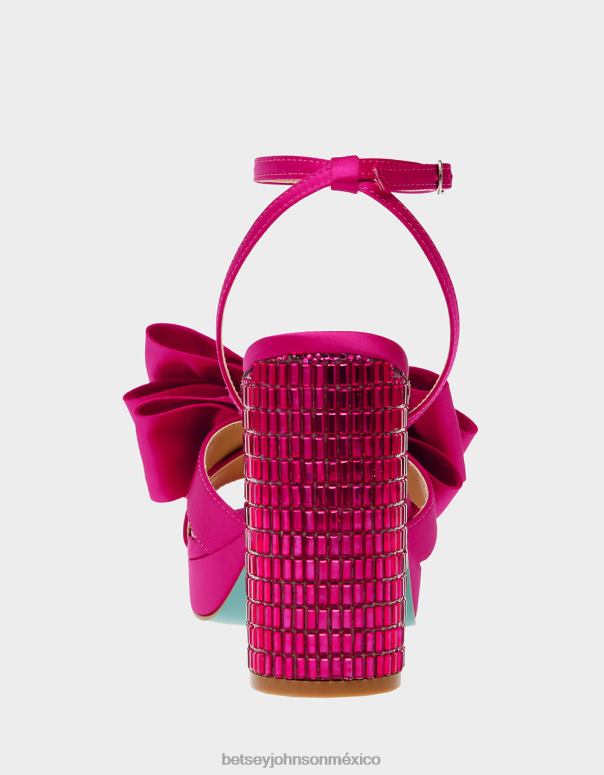 Betsey Johnson zapatos mujer F00V96 loco fucsia