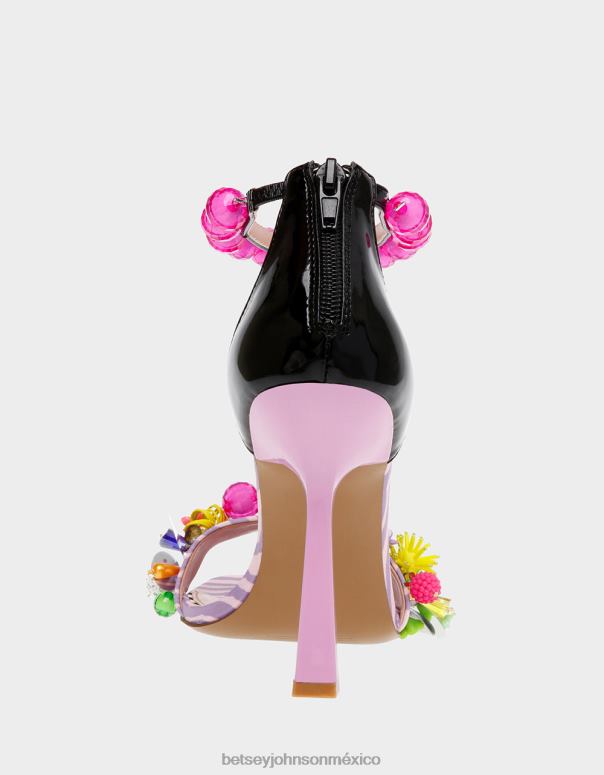 Betsey Johnson zapatos mujer F00V98 clooney rosa multi