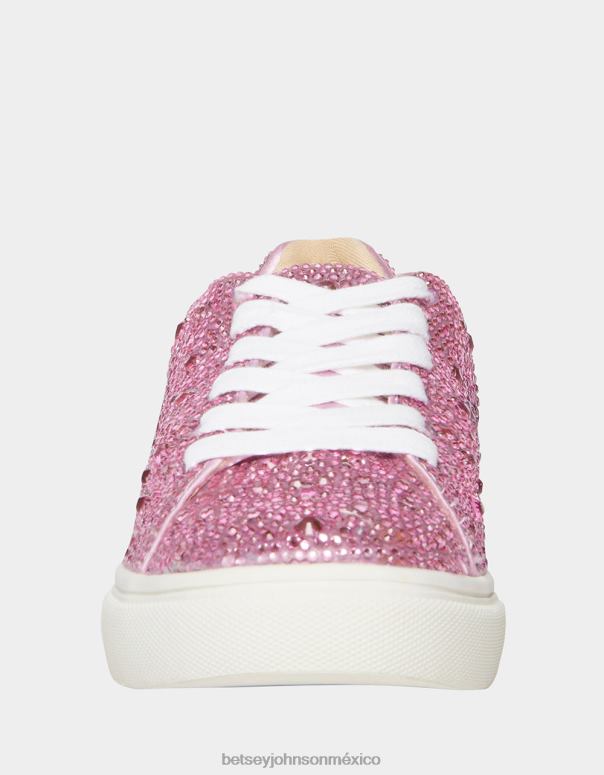 Betsey Johnson zapatos niños F00V159 Sidny rosa