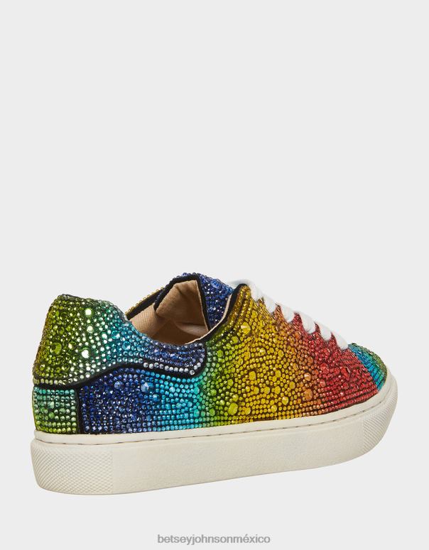 Betsey Johnson zapatos niños F00V175 Sidny arcoiris multi