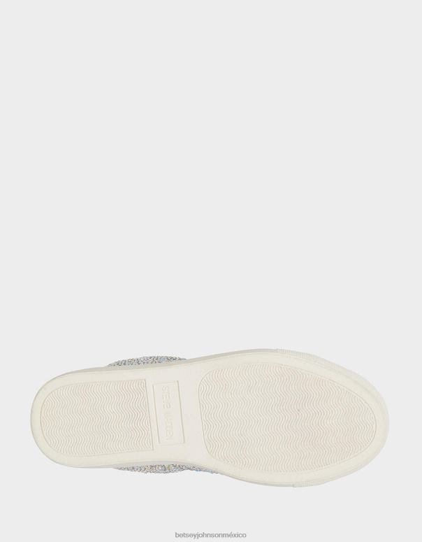 Betsey Johnson zapatos niños F00V22 Sidny pedrería