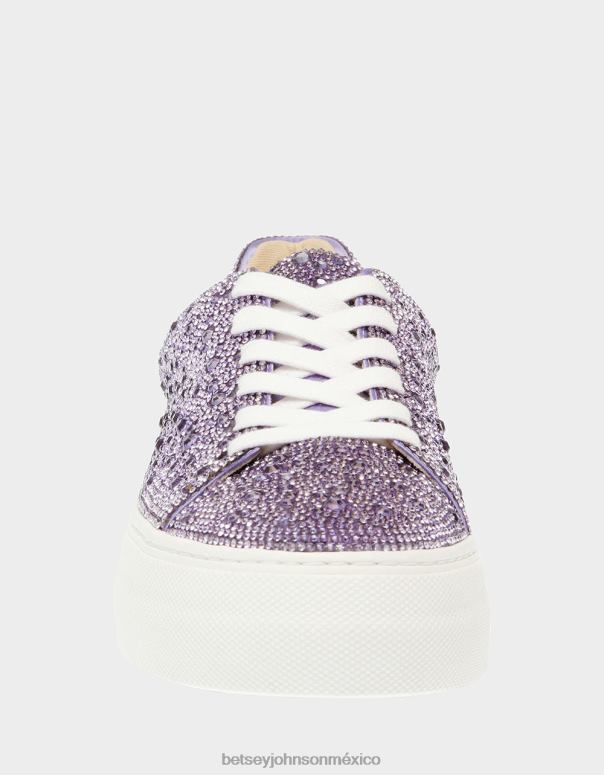 Betsey Johnson zapatos mujer F00V193 Sidny lavanda