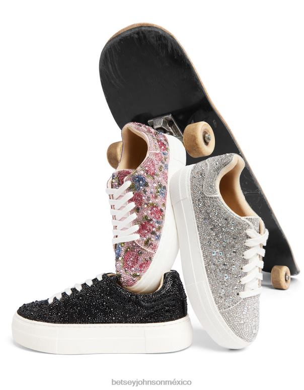 Betsey Johnson zapatos mujer F00V35 Sidny negro