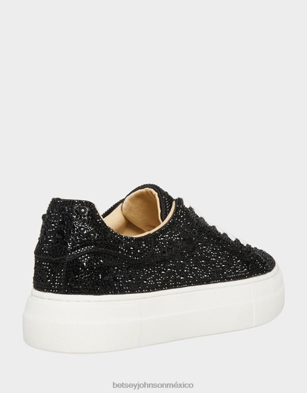 Betsey Johnson zapatos mujer F00V35 Sidny negro
