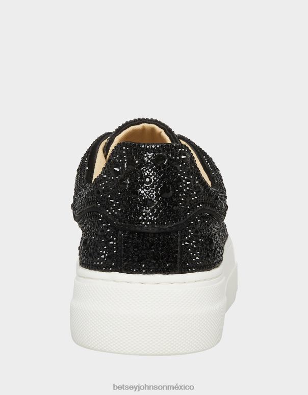 Betsey Johnson zapatos mujer F00V35 Sidny negro