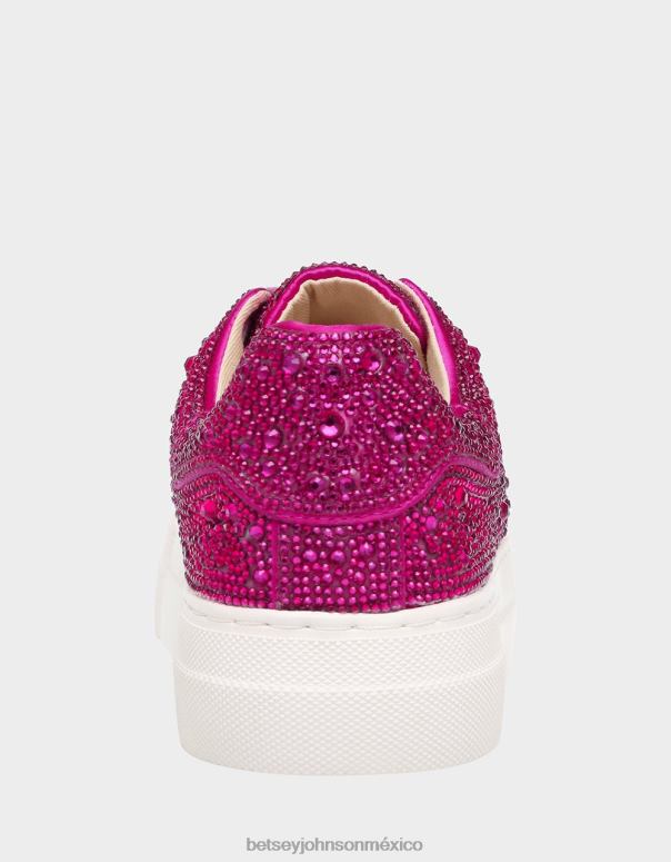 Betsey Johnson zapatos mujer F00V40 Sidny fucsia