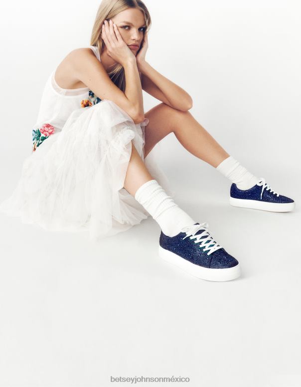 Betsey Johnson zapatos mujer F00V64 Sidny Armada