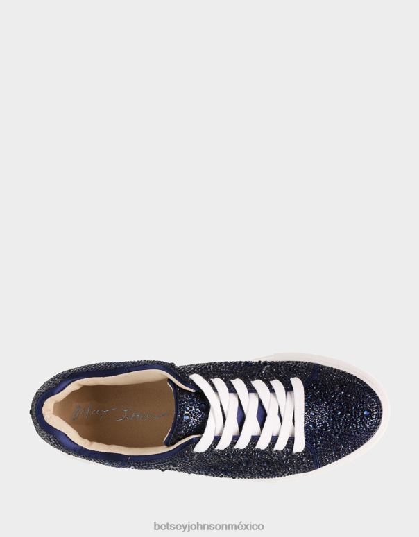 Betsey Johnson zapatos mujer F00V64 Sidny Armada