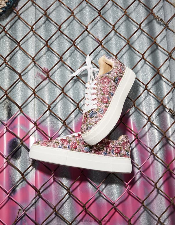 Betsey Johnson zapatos mujer F00V7 Sidny flores múltiples