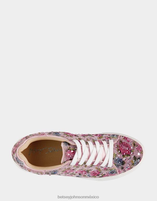 Betsey Johnson zapatos mujer F00V7 Sidny flores múltiples